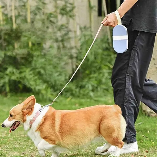 Pet Water Bottle and Bowl