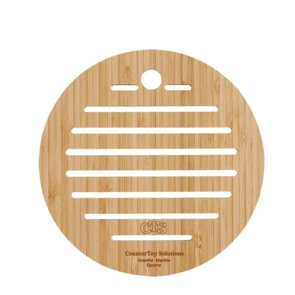 Natural Bamboo Trivet Mat