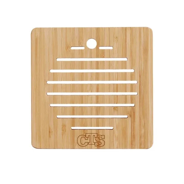 Natural Bamboo Trivet Mat