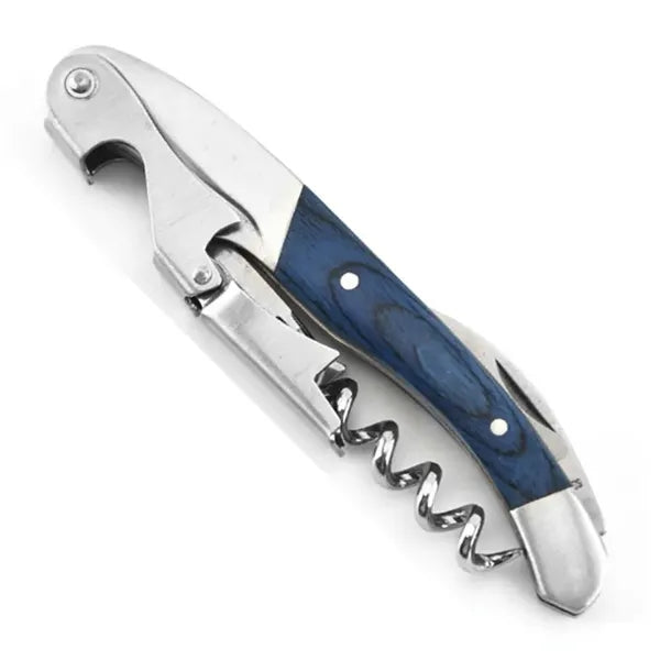 Advanced Stainless Steel Bottle Opener With Wooden Handle