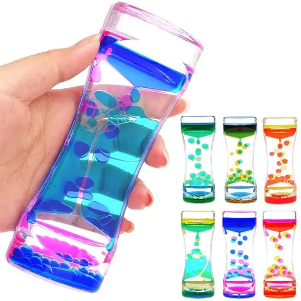 Liquid Motion Bubbler Timer Sensory Toys