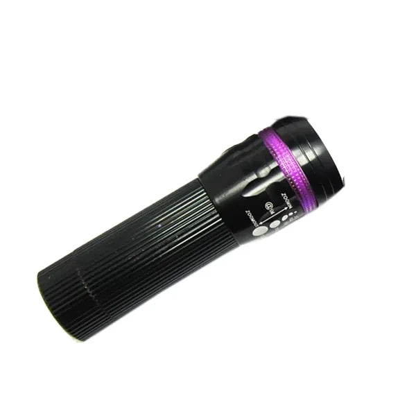 Aluminum LED Zoomable Flashlight