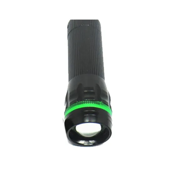 Aluminum LED Zoomable Flashlight