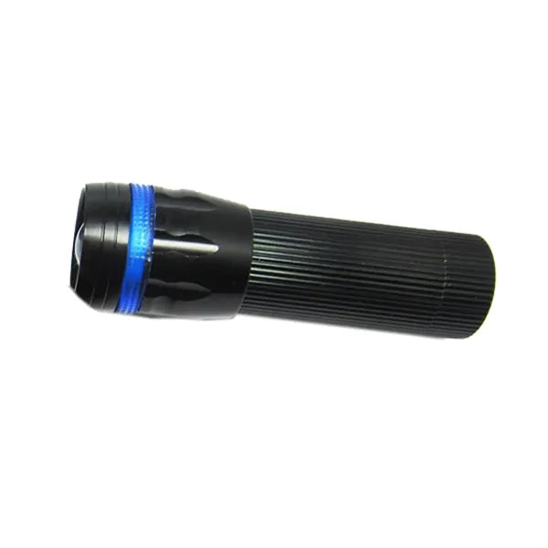 Aluminum LED Zoomable Flashlight