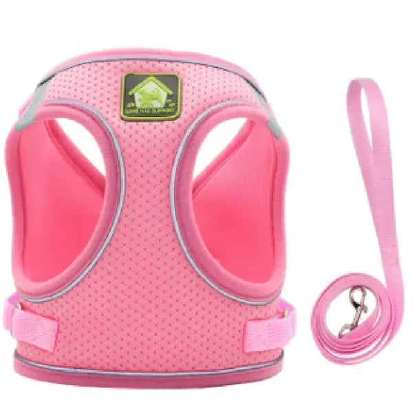 Reflective Breathable Dog Harness