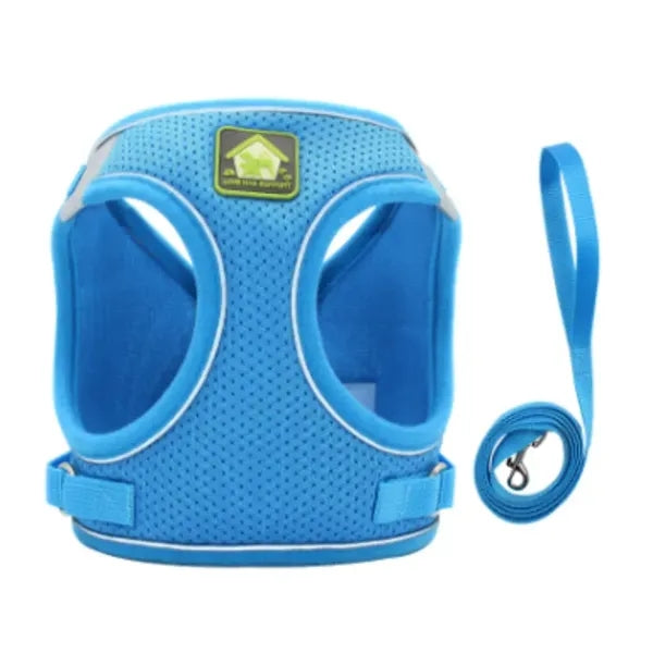 Reflective Breathable Dog Harness