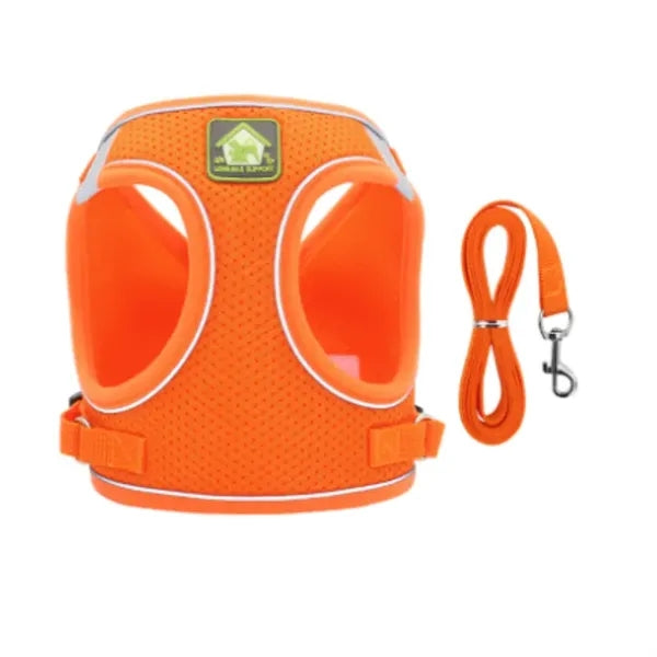 Reflective Breathable Dog Harness