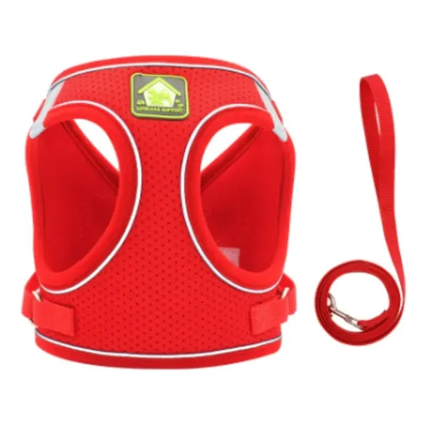 Reflective Breathable Dog Harness