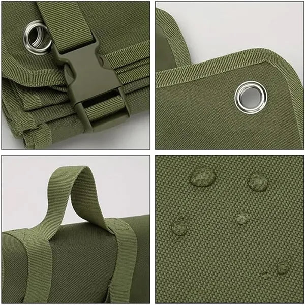 Foldable waterproof moisture-proof camping shooting mat