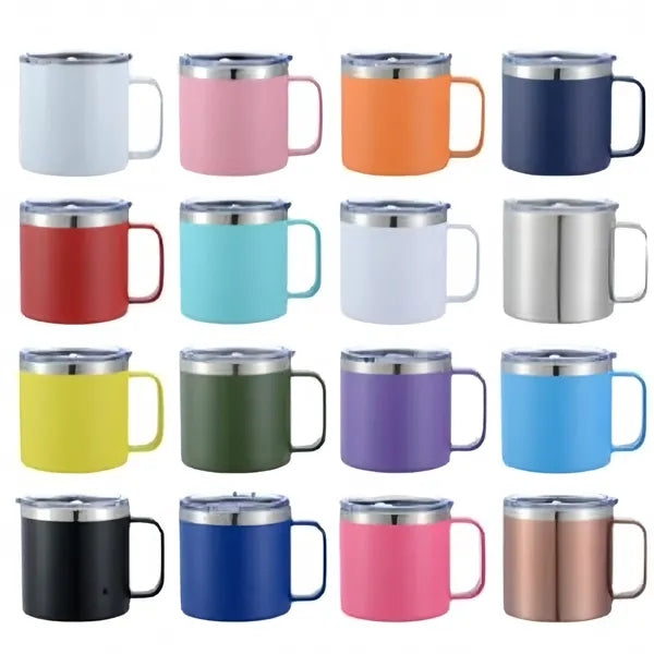 12OZ Colorful Stainless Steel Coffee Mug