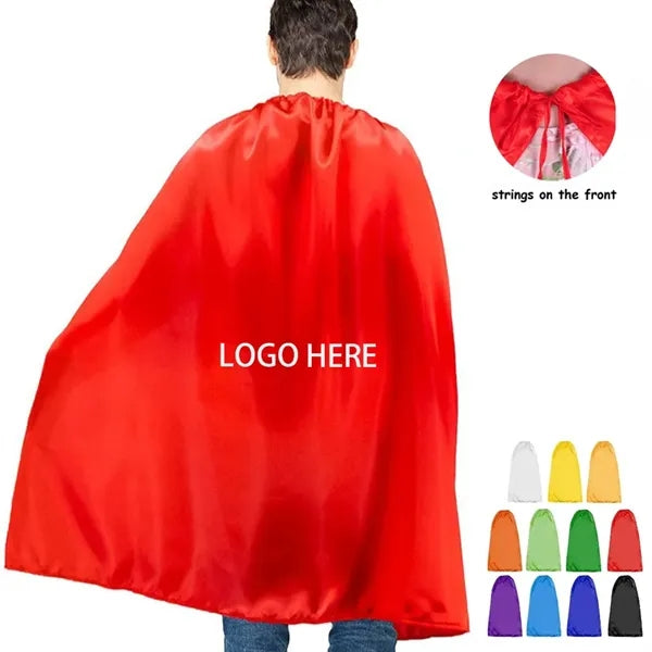 Adult Satin Superhero Cape