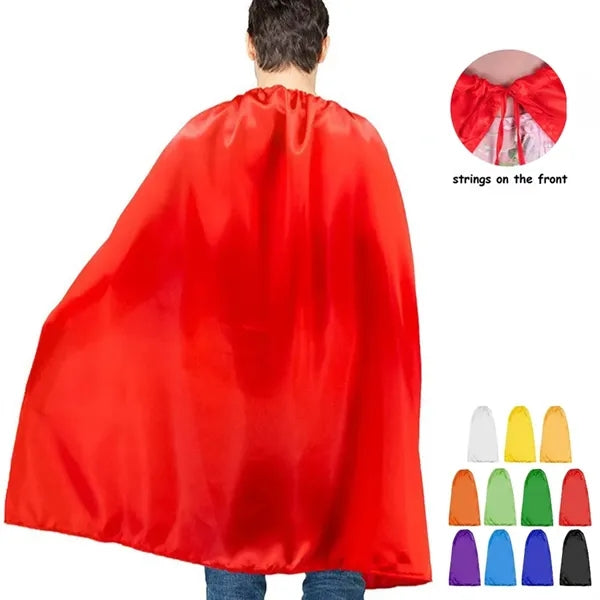 Adult Satin Superhero Cape
