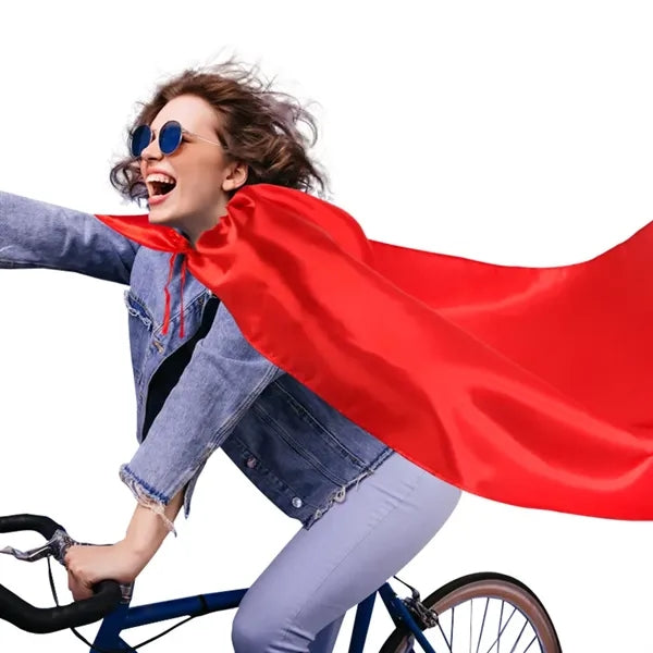 Adult Satin Superhero Cape