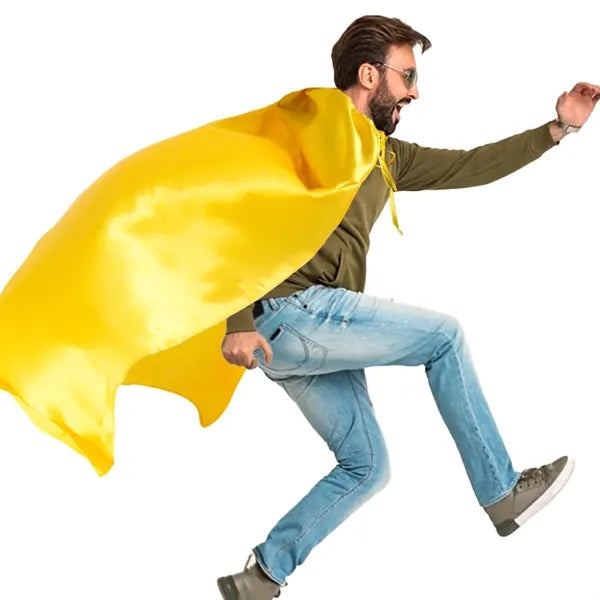 Adult Satin Superhero Cape