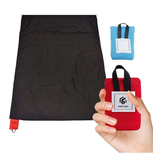 Foldable Waterproof Mini Pocket Picnic Blanket Beach Mat