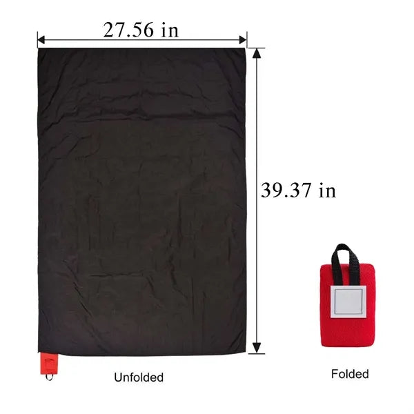 Foldable Waterproof Mini Pocket Picnic Blanket Beach Mat