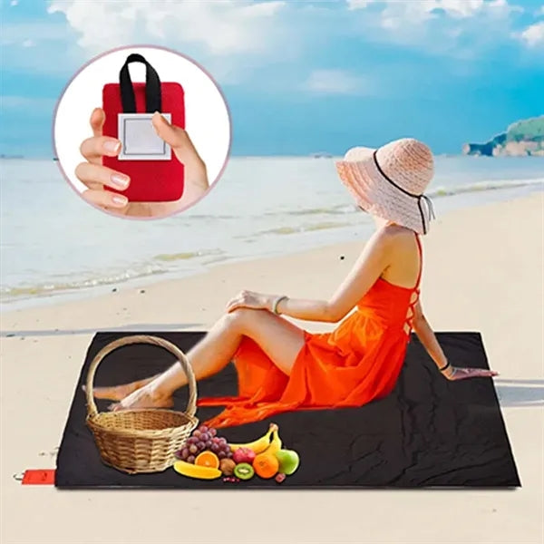 Foldable Waterproof Mini Pocket Picnic Blanket Beach Mat