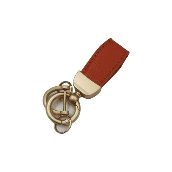Simple Lambskin Car Key chain