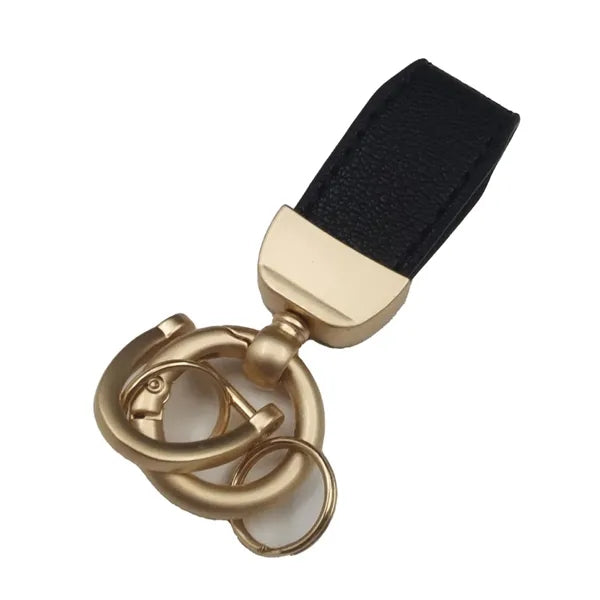 Simple Lambskin Car Key chain