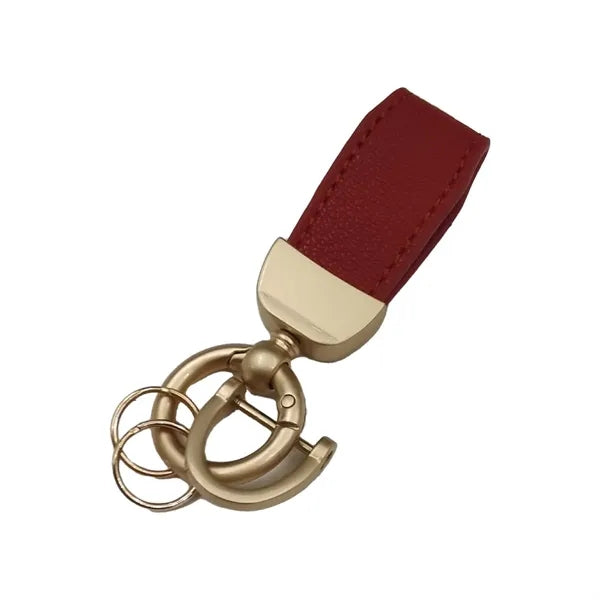 Simple Lambskin Car Key chain