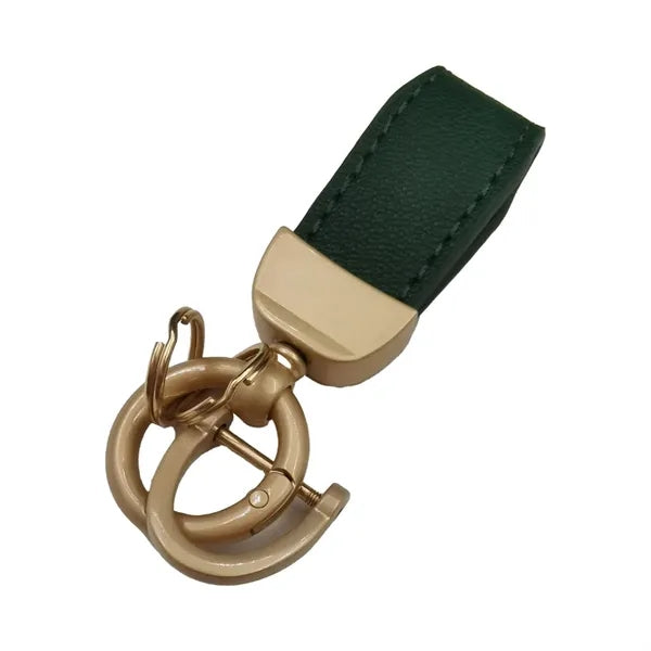 Simple Lambskin Car Key chain