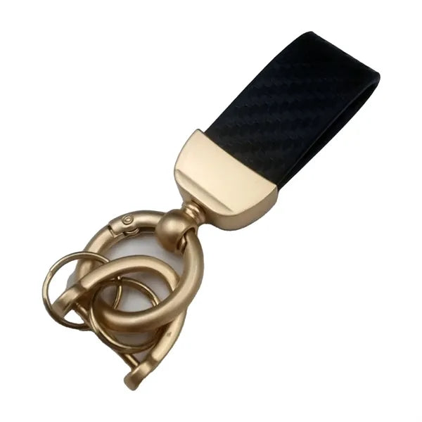 Simple Lambskin Car Key chain