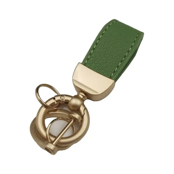 Simple Lambskin Car Key chain