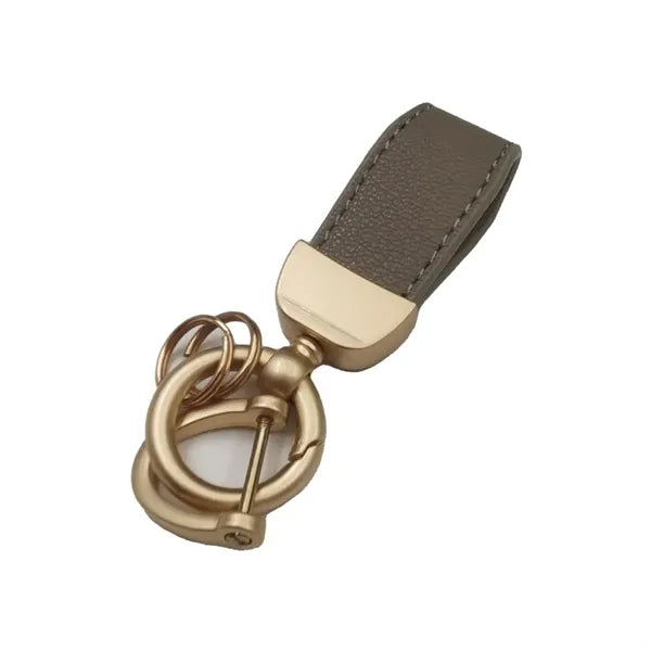 Simple Lambskin Car Key chain