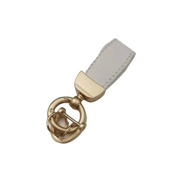 Simple Lambskin Car Key chain