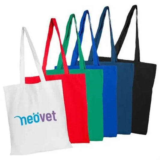 Cotton Canvas Bag Custom The Logo(14.96"x16.54")