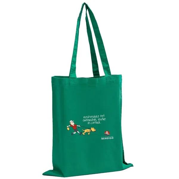 Cotton Canvas Bag Custom The Logo(14.96"x16.54")