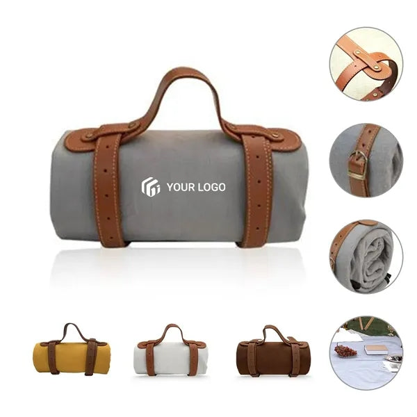 Outdoor Portable Durable Solid Color Camping Picnic Mat