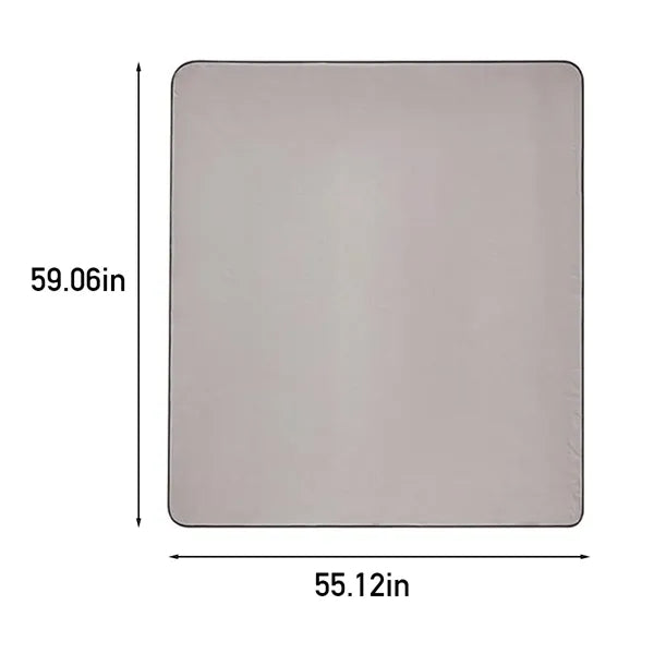 Outdoor Portable Durable Solid Color Camping Picnic Mat