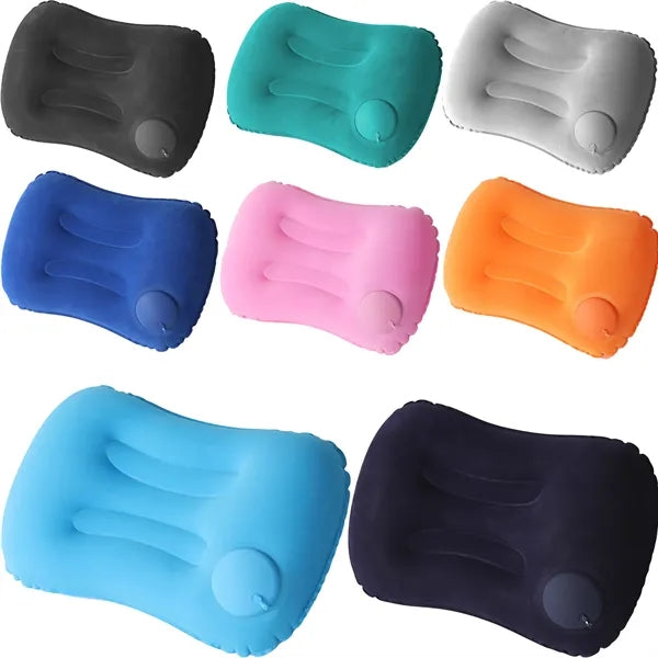 Compression Inflatable Camping Pillow