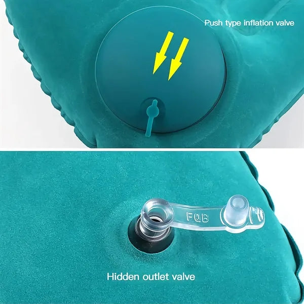 Compression Inflatable Camping Pillow