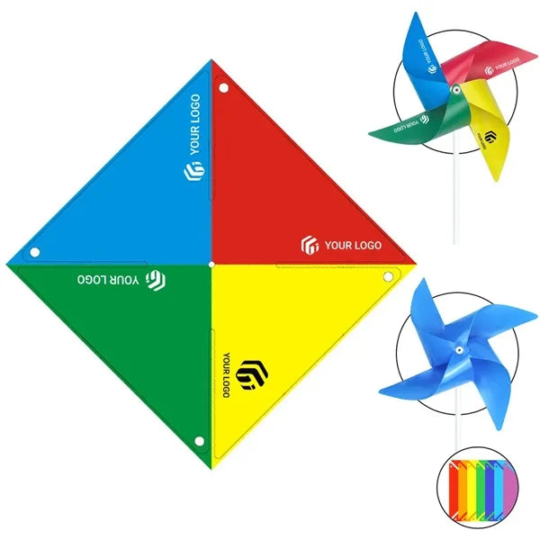 Multi-purpose Fun Practical Custom Advertising Windmill