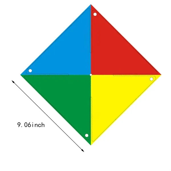 Multi-purpose Fun Practical Custom Advertising Windmill