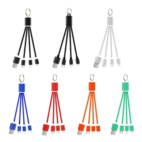 Portable 3 in 1 Charger Cable