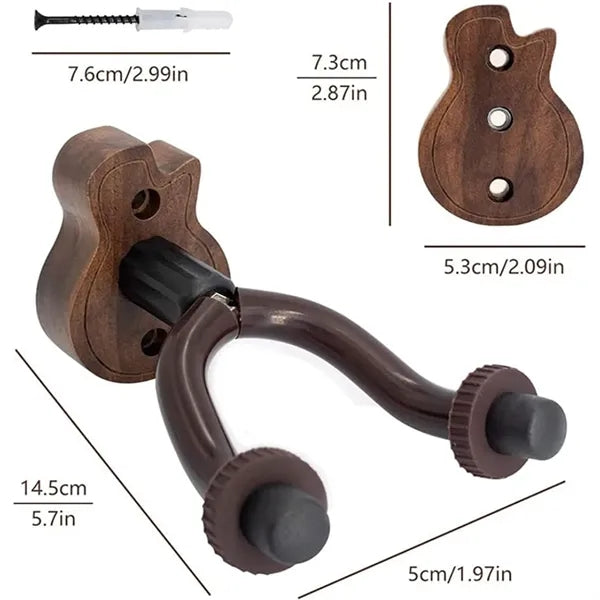 Retro Guitar Wall Mount