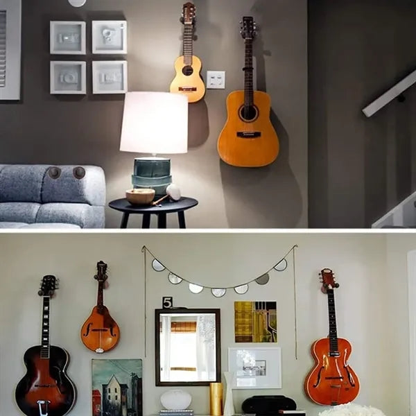 Retro Guitar Wall Mount