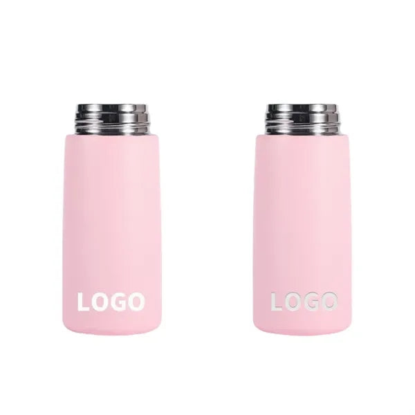 16 oz Kids Insulated Cartoon Water Bottle With Straw