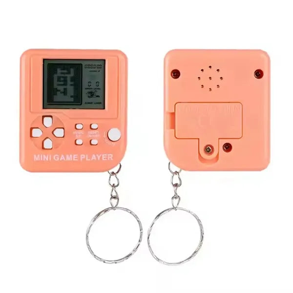 Mini Consolei Game Keychain