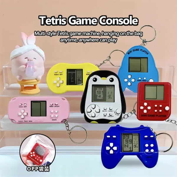 Mini Consolei Game Keychain