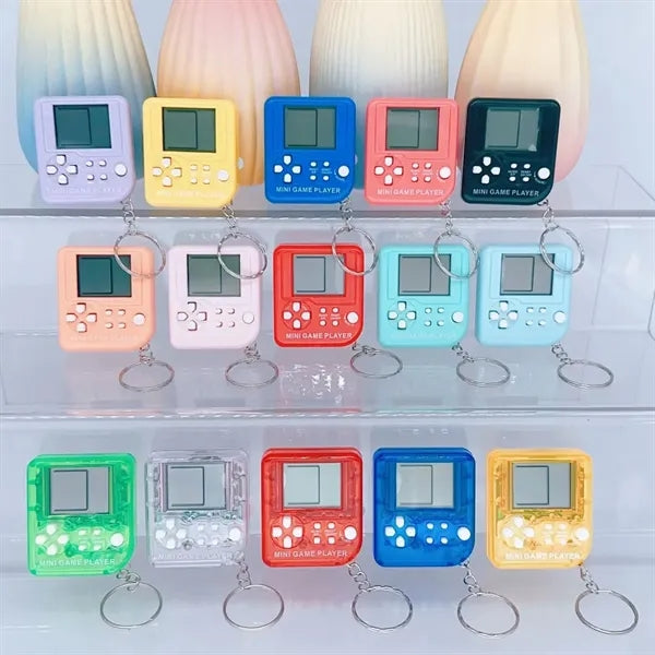 Mini Consolei Game Keychain