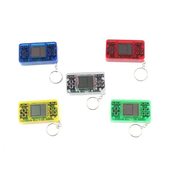 Mini Consolei Game Keychain