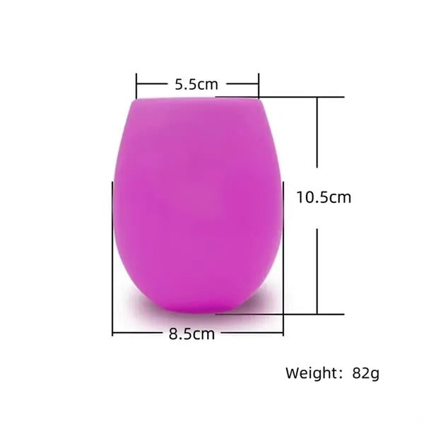 Silicone Wine Cup