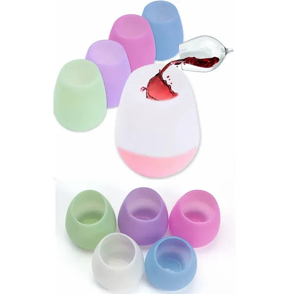 Silicone Wine Cup