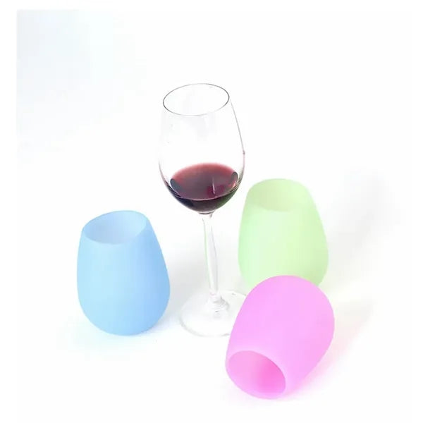 Silicone Wine Cup