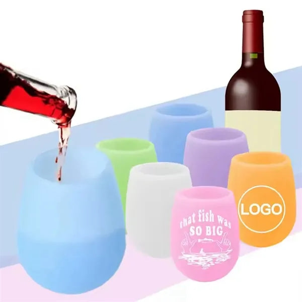 Silicone Wine Cup