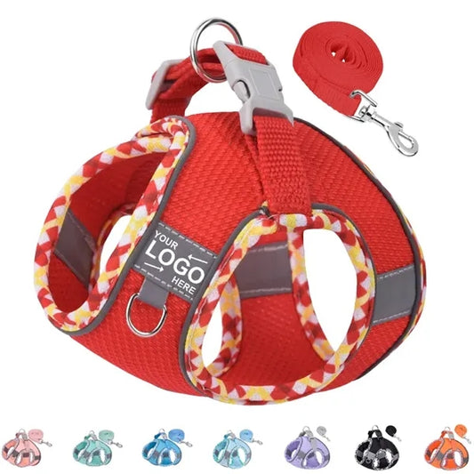 Small Pet Vest-Style Harness